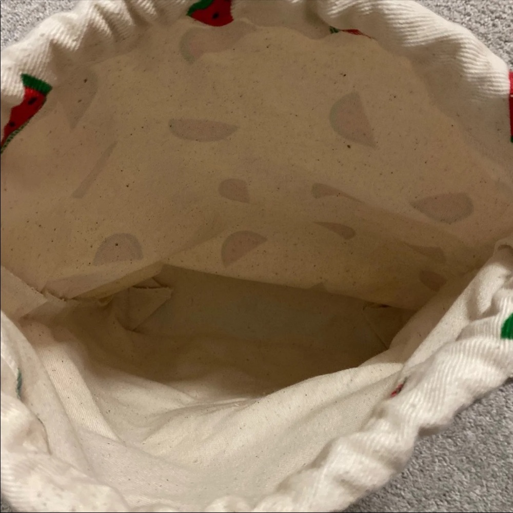 Watermelon Drawstring Bag - image 4
